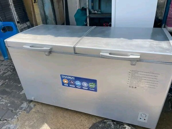 Congélateur coffre double ENAMCO