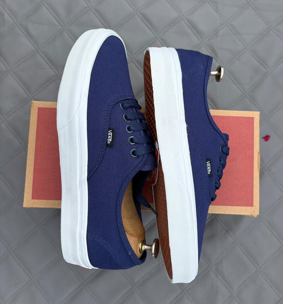 Baskets Vans Bleu Homme