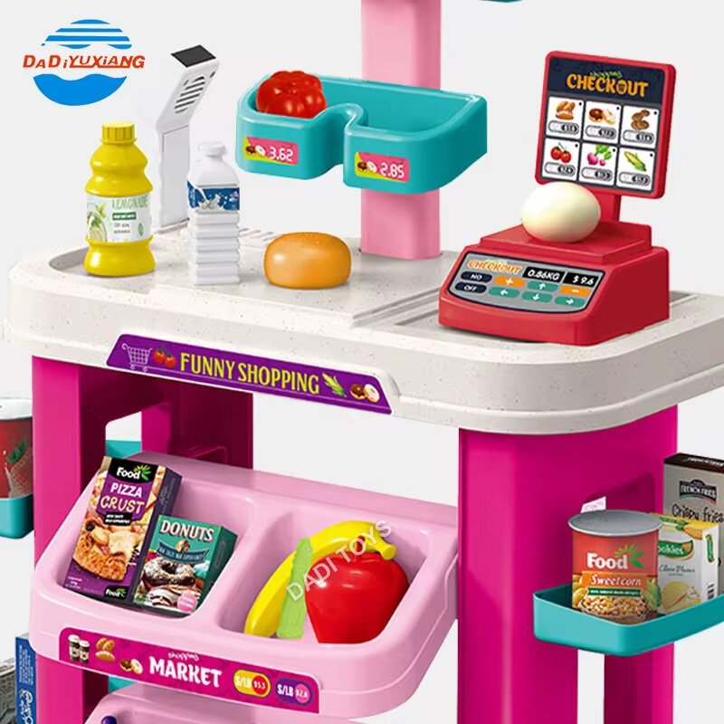 Ensemble de jeu de supermarché pour enfants