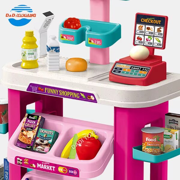 Ensemble de jeu de supermarché pour enfants