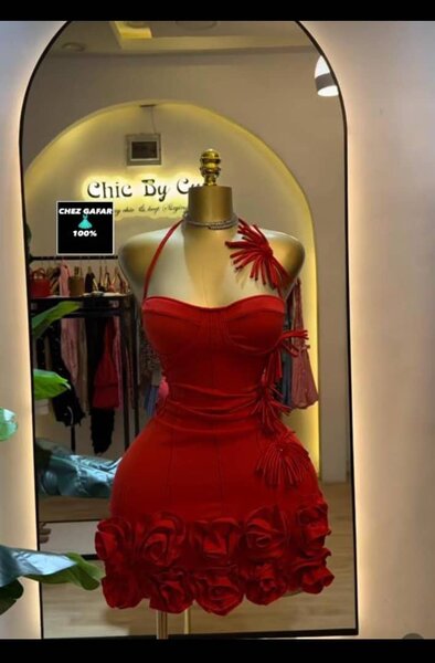 Robe élégante soirée femmes