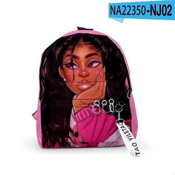 Sac à dos imprimé chic