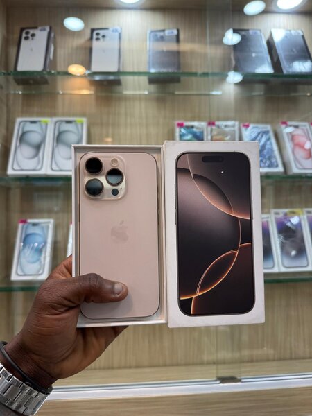 iPhone 16Pro 128 GB avec garan