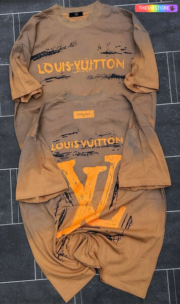 T-shirt imprimé graphique tendance