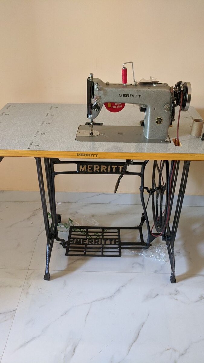 Machine à coudre vintage