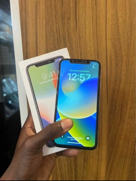 iPhone dernière génération