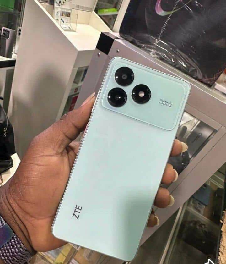 Smartphone ZTE moderne