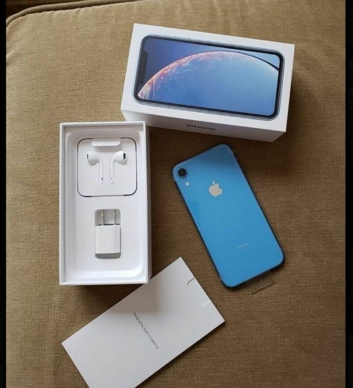 iPhone XR Bleu Débloqué