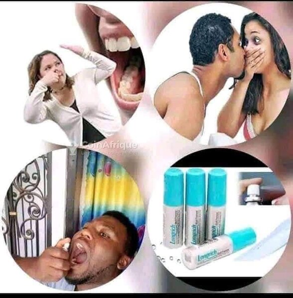 Spray rafraîchissant Longrich