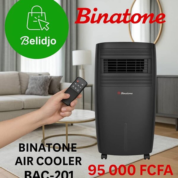 Climatiseur Mobile Binatone