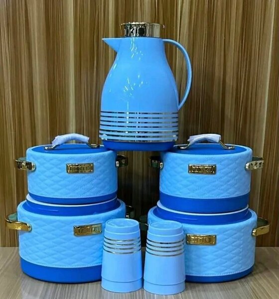 Ensemble thermos et lunch box