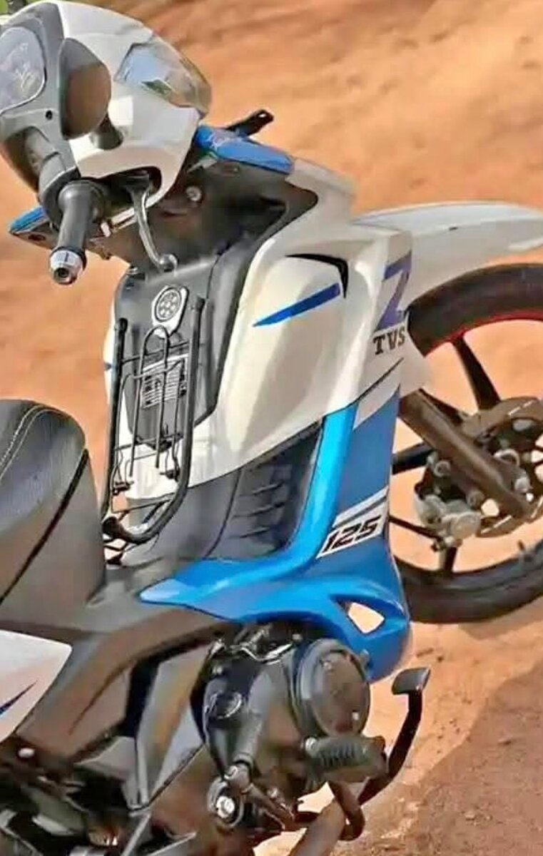 TVS moto scooter 125cc