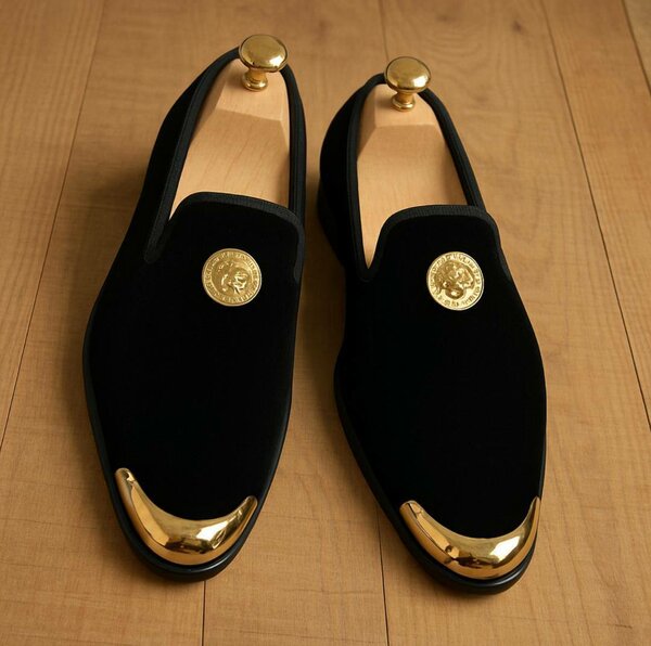 Chaussures mocassins noir