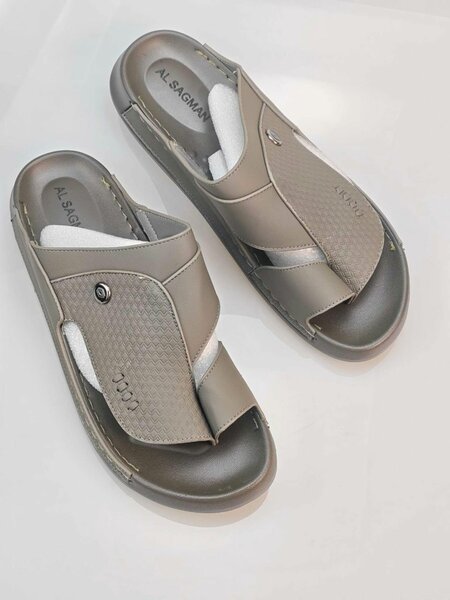 Sandales confort homme