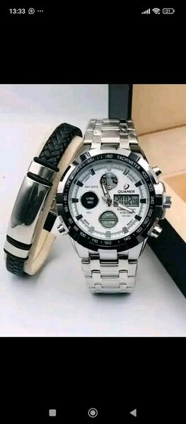 Montre Sport Chronographe Homme