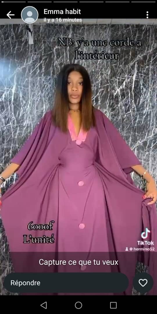 Robe Kaftan Élégante