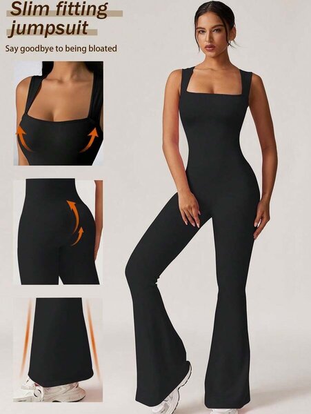 Combinaison moulante femme