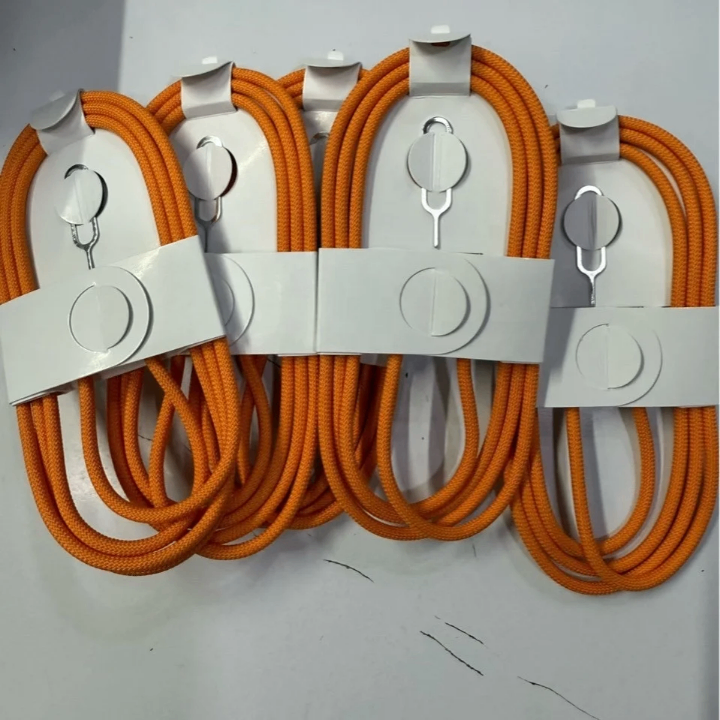 Cordon orange en nylon résistant