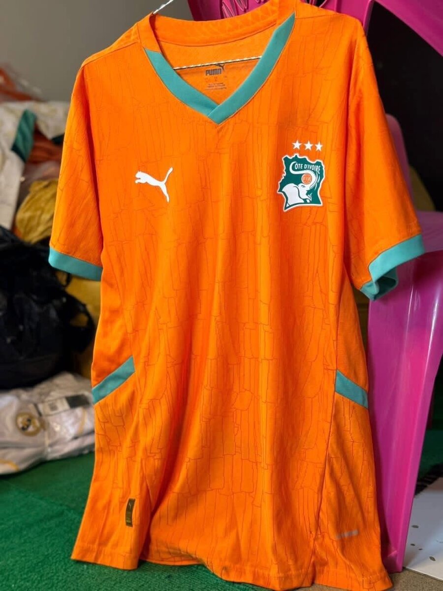 Maillot Côte d'Ivoire Football