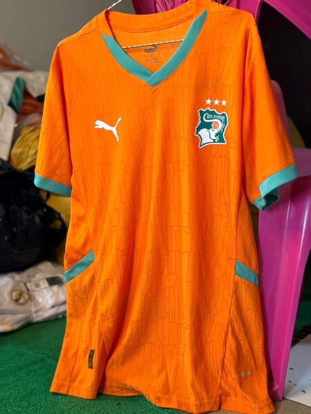 Maillot Côte d'Ivoire Football