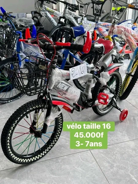 Vélo Enfant Taille 16"