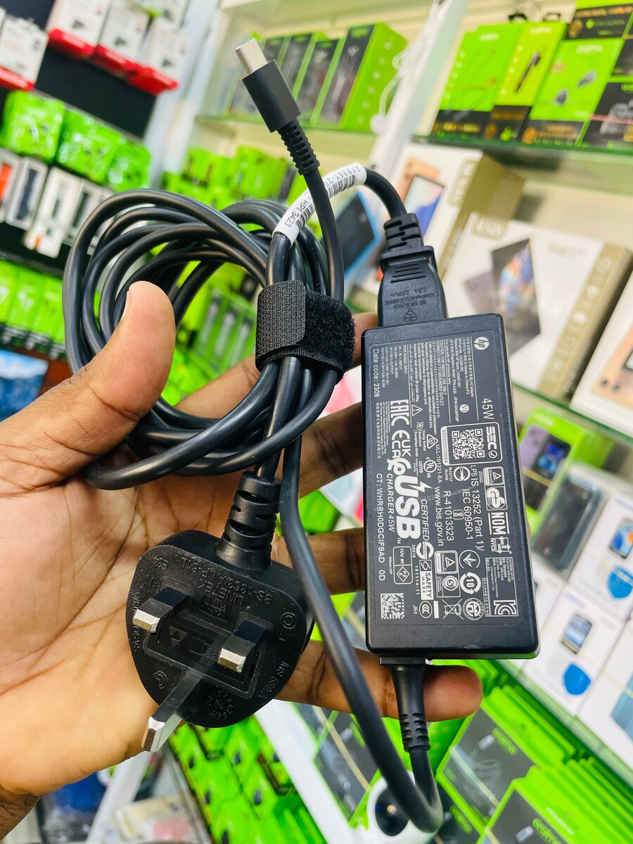 chargeur hp type C authentique