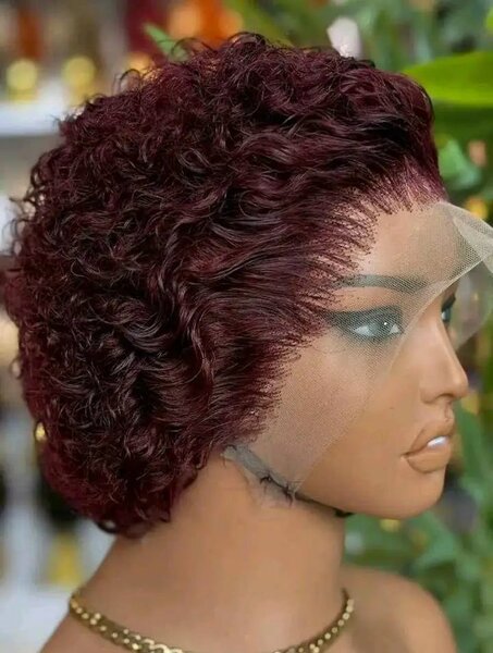 Perruque Lace Wig Bouclée