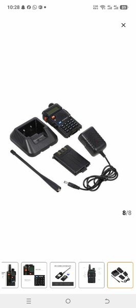 Mini talkie-walkie portable puissant