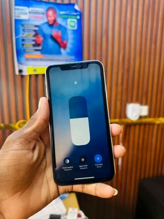 iPhone 128GB Blanc