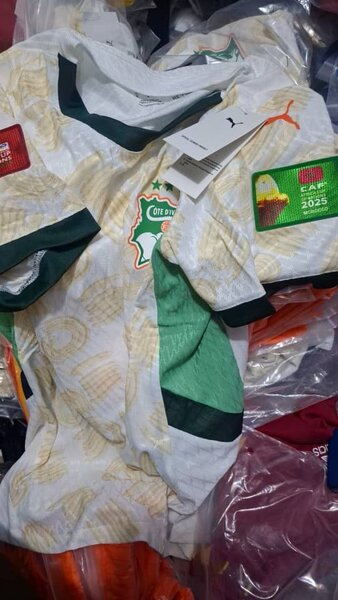 Maillot Côte d'Ivoire 2025