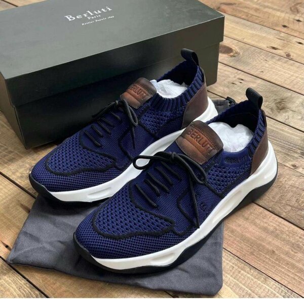 Baskets élégantes Berluti