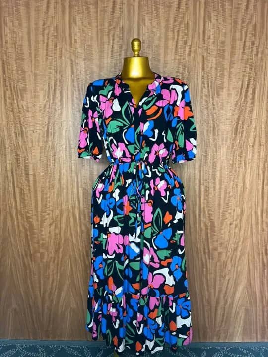 Robe fleurie bohème chic