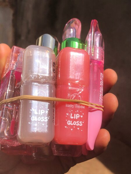 Ensemble de Gloss & Huiles Lèvres