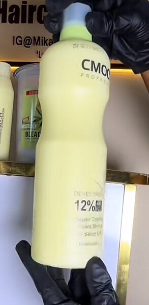 Professional Hair Developer 12%