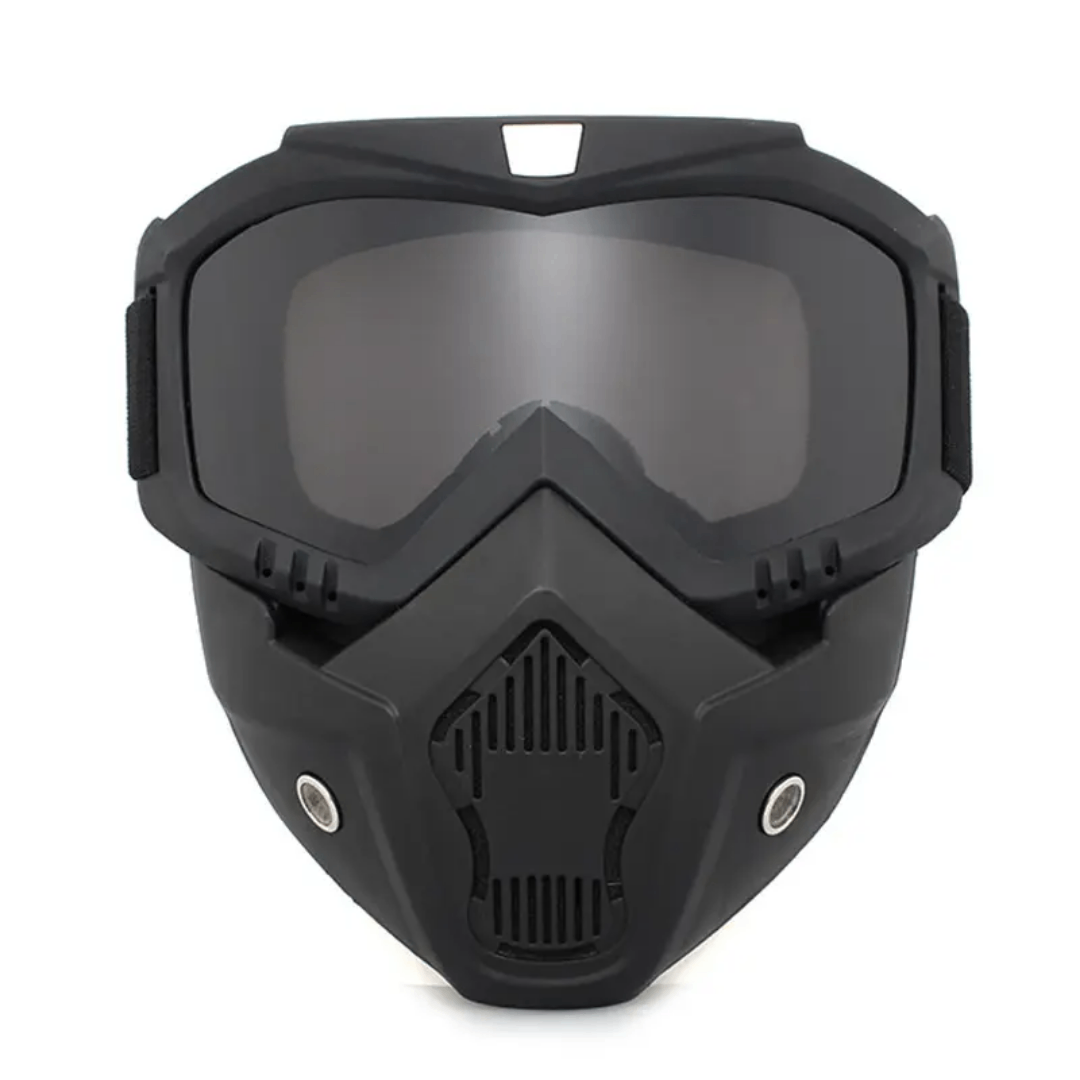 Masque de Moto Antipoussière