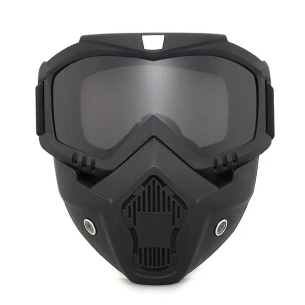 Masque de Moto Antipoussière
