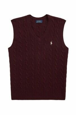 Pull sans manches en maille homme