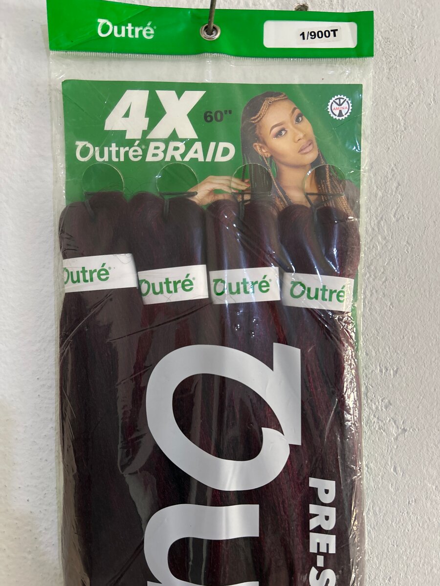 Mèches outre 4x 60. # 1/900T