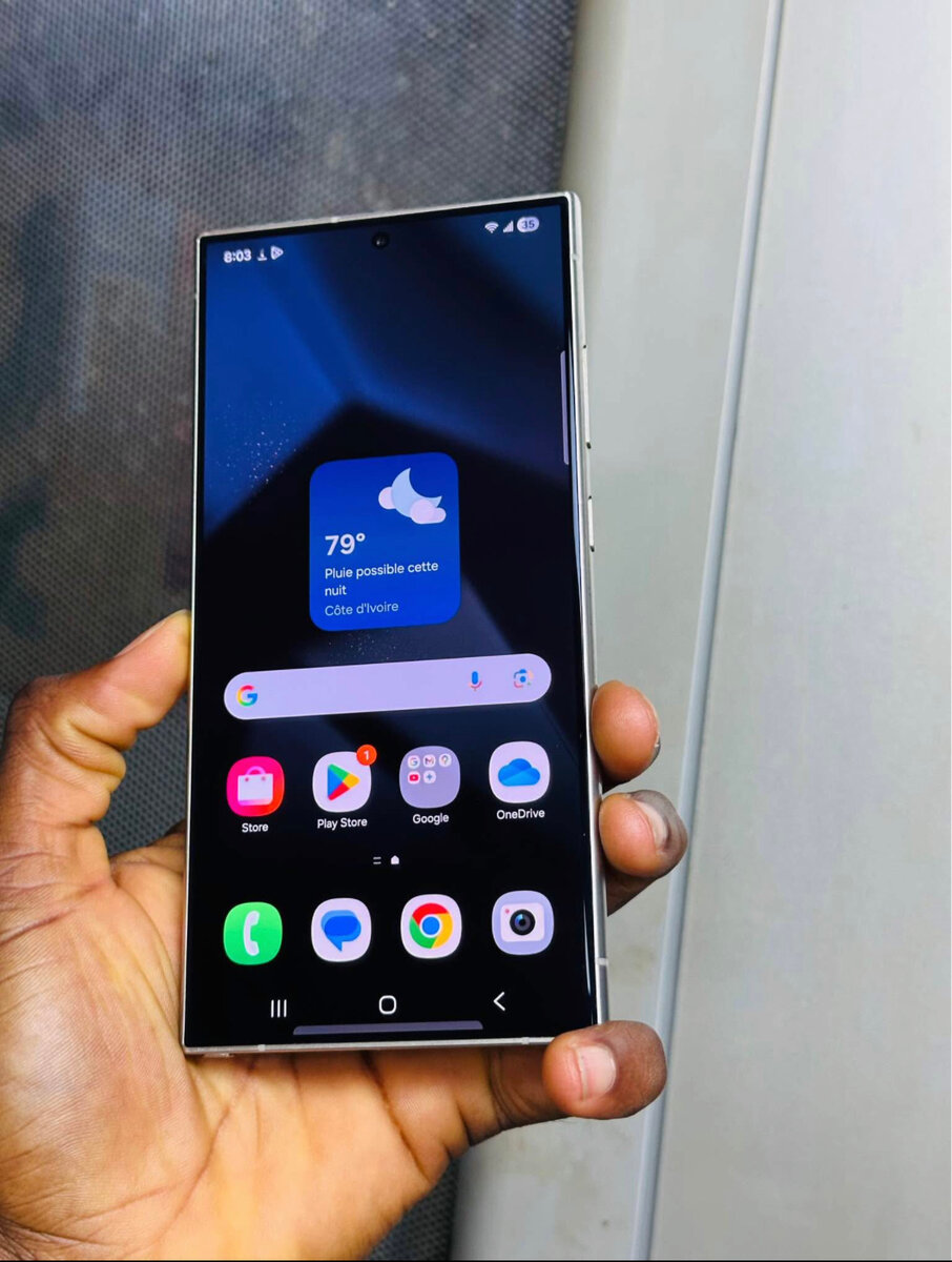 Samsung Galaxy ultra moderne