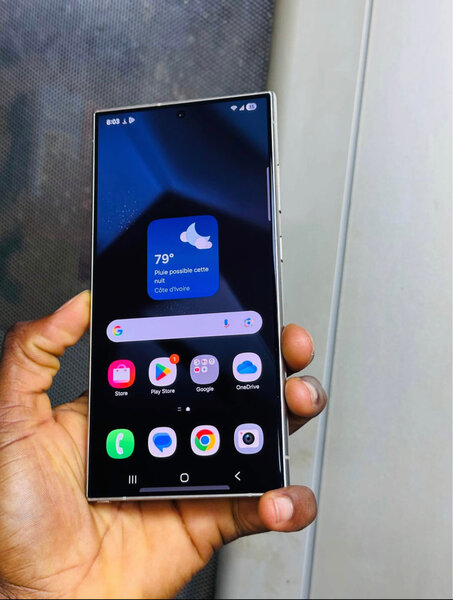 Samsung Galaxy ultra moderne