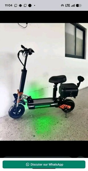 Trottinette électrique adulte