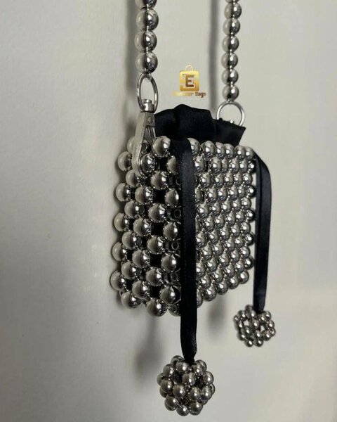 Sac perles élégant femme