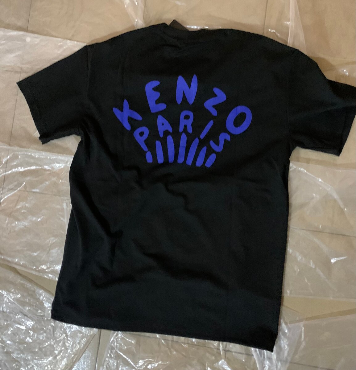 T-shirt Kenzo Paris noir