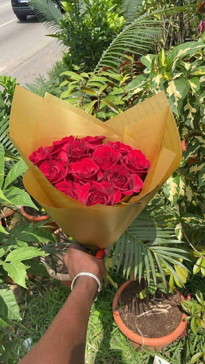 Superbe Bouquet de Roses