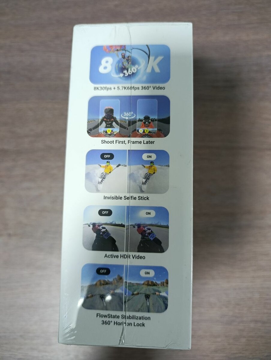 Caméra Insta360 X4 8K 360°