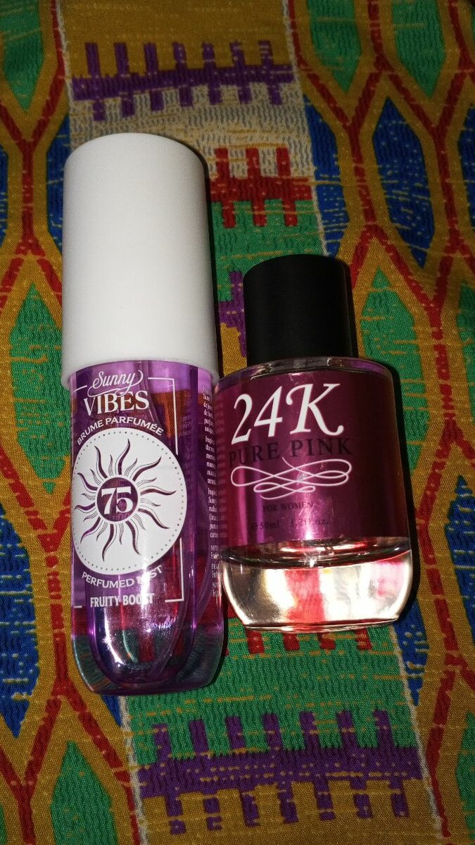 Duo de Mists Parfumés Fruités