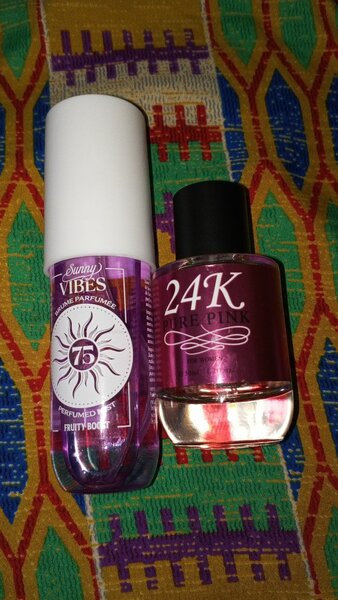 Duo de Mists Parfumés Fruités