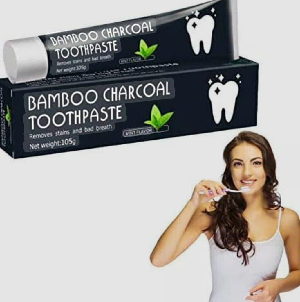 Dentifrice Charbon Bambou Éclatant
