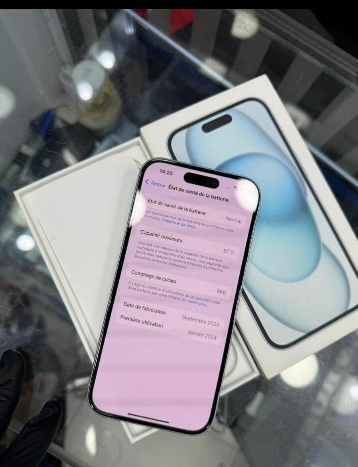 iPhone 14 Pro Blanc Neuf