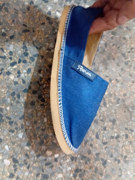 Espadrilles décontractées en toile